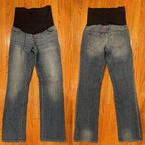 Isabel maternity jeans - bootcut - size 6